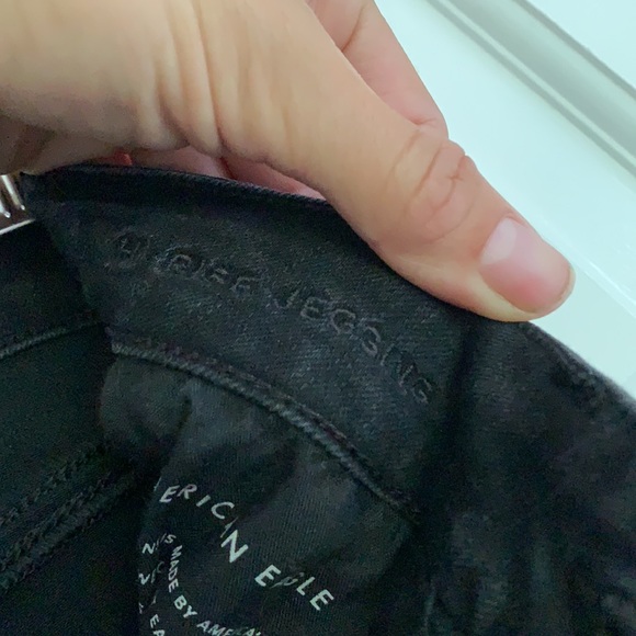 AE Ripped Hi Rise Jegging - Picture 4 of 4